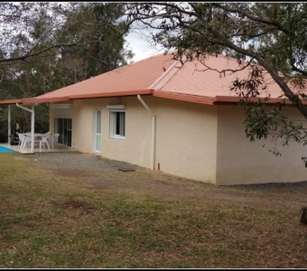 Notre maison à Koné