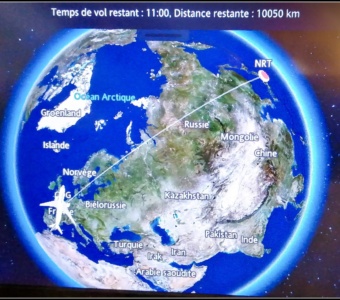 Voyage et arrivée en Nouvelle-Calédonie