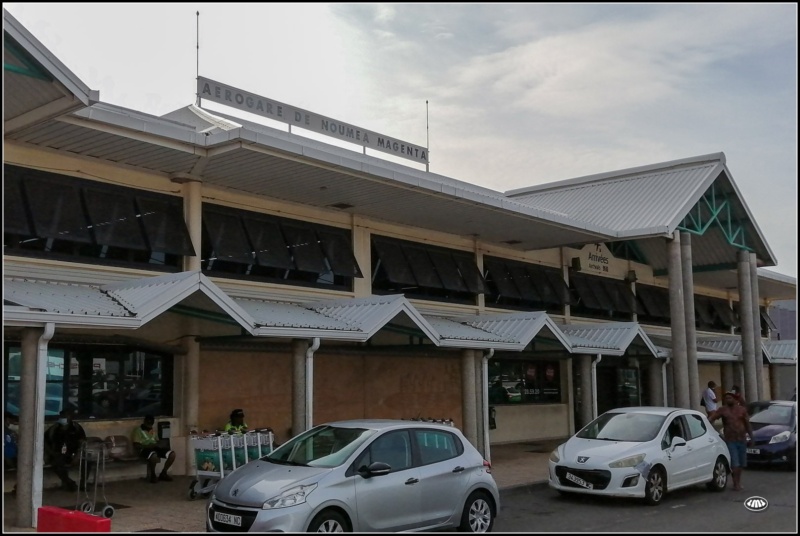 Aéroport Magenta - Nouméa
