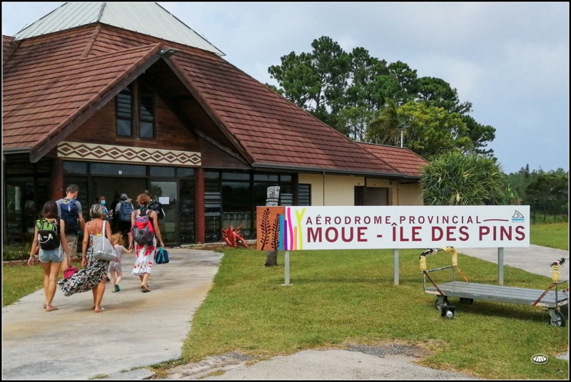 Aérogare Moué - Iles Pins