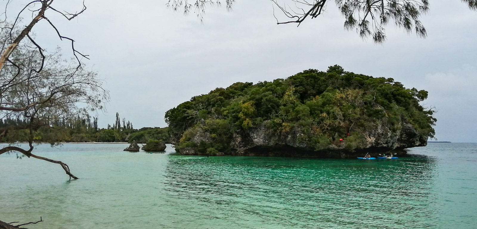 Randonnée PMT dans la baie de Kanumera