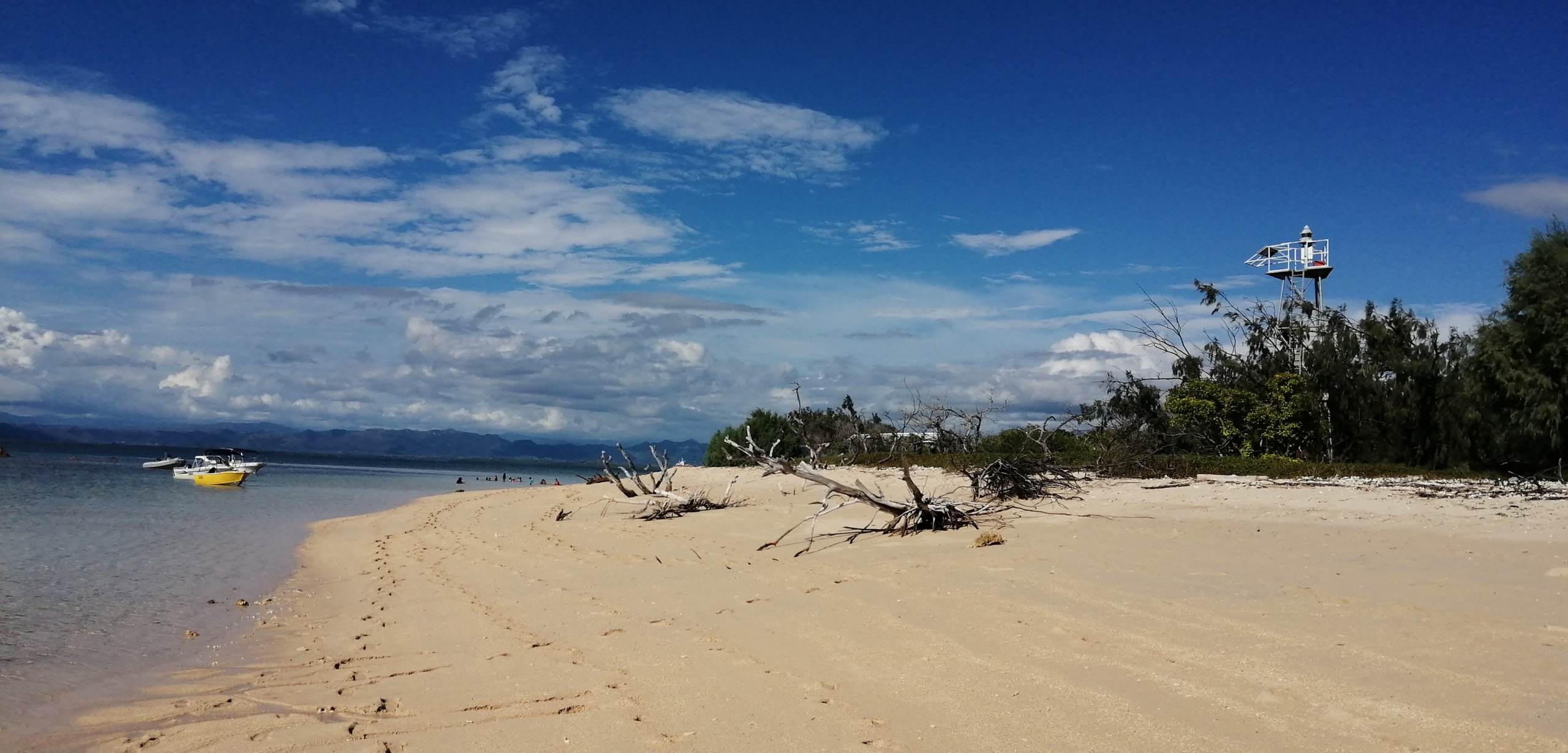 Journée sur l’îlot Deverd